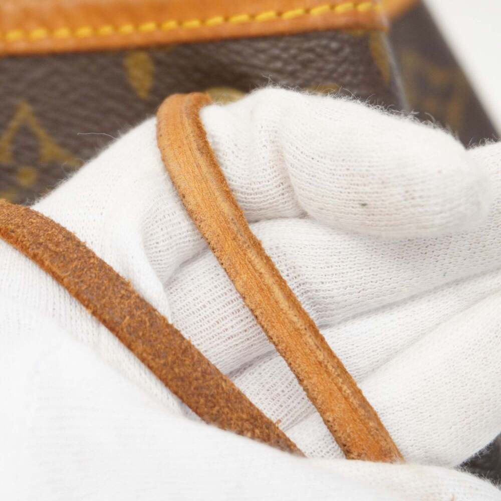 LOUIS VUITTON Brown Monogram Backpack - Picture 10 of 12